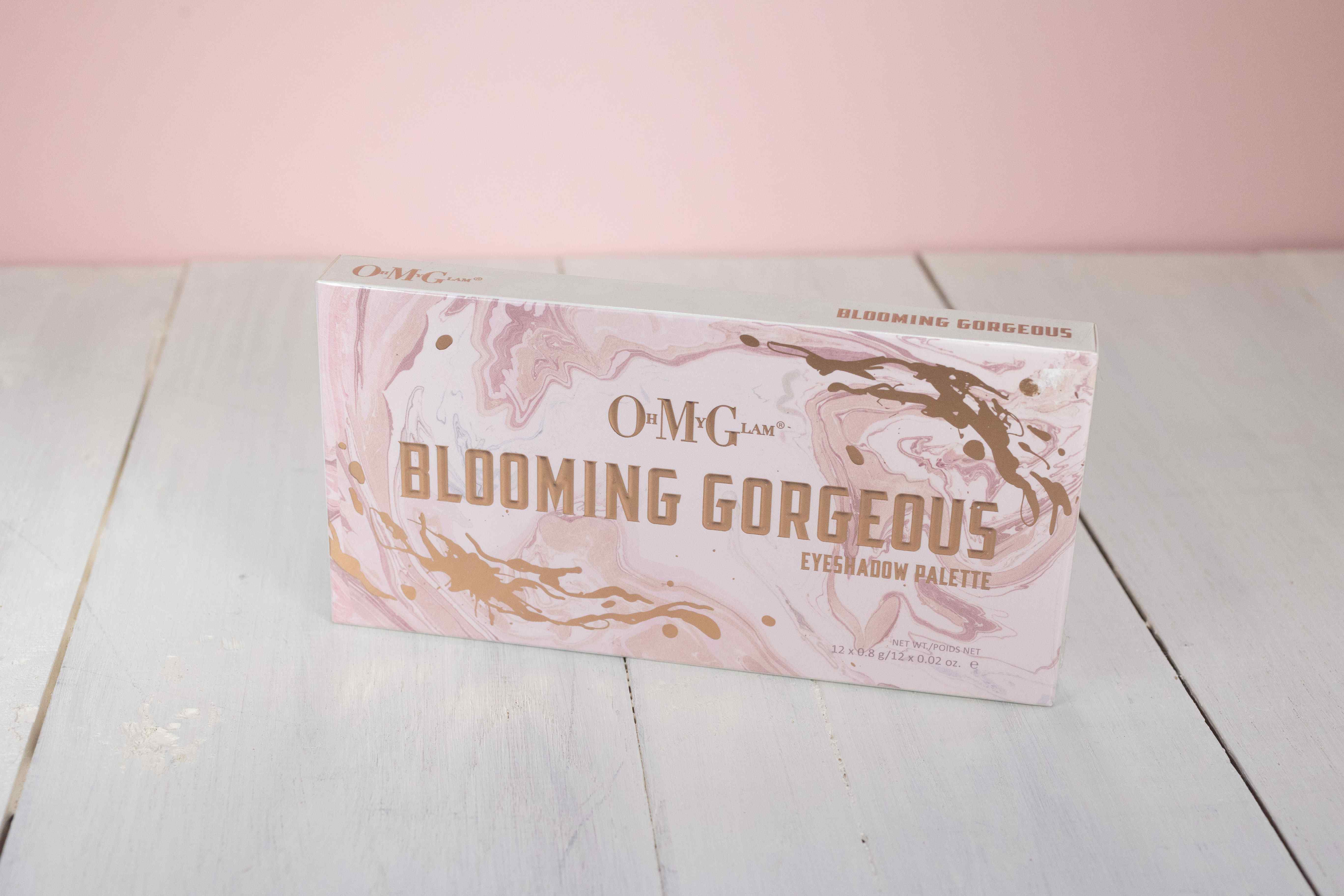 Oh My Glam Blooming Gorgeous Eyeshadow Palette