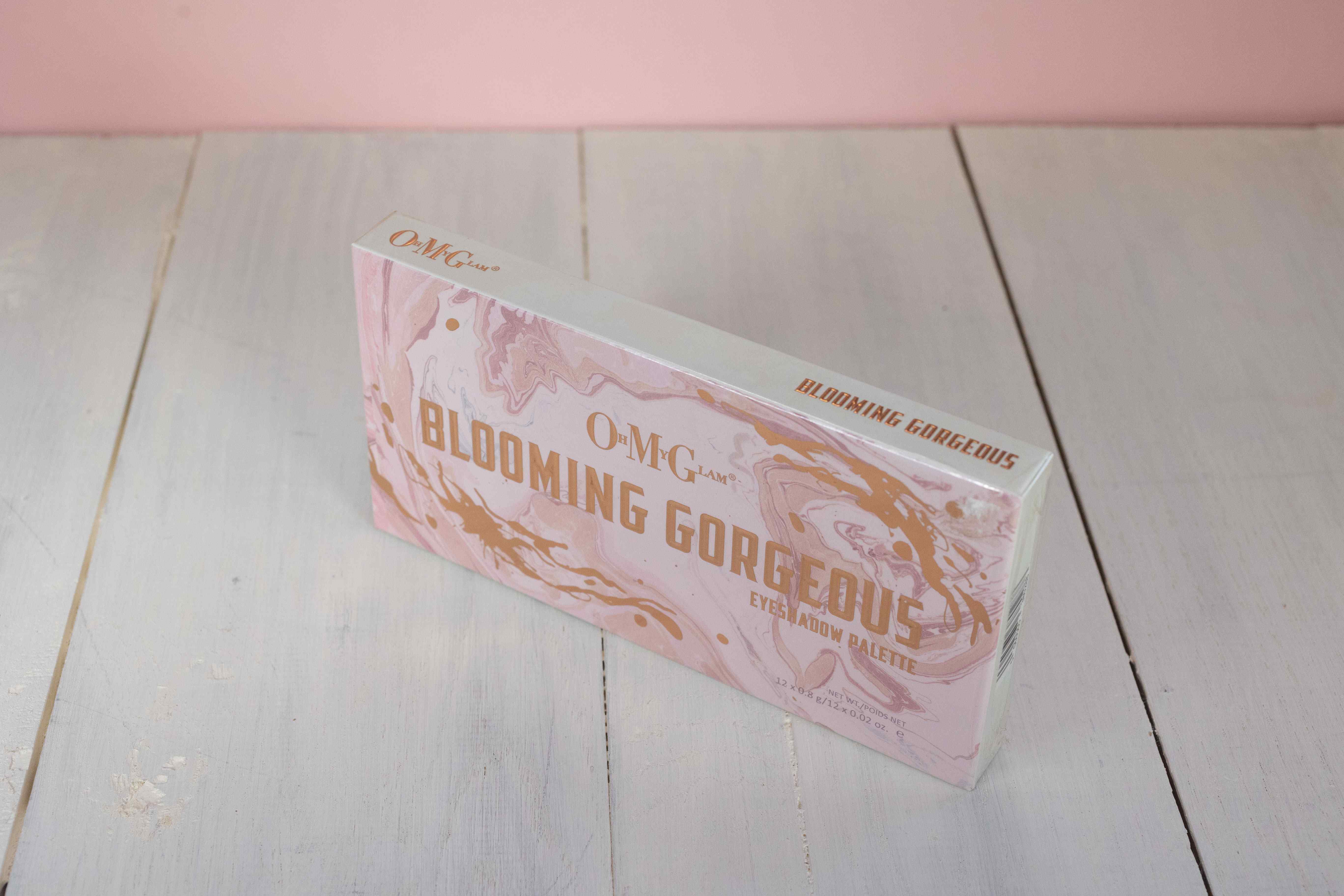 Oh My Glam Blooming Gorgeous Eyeshadow Palette