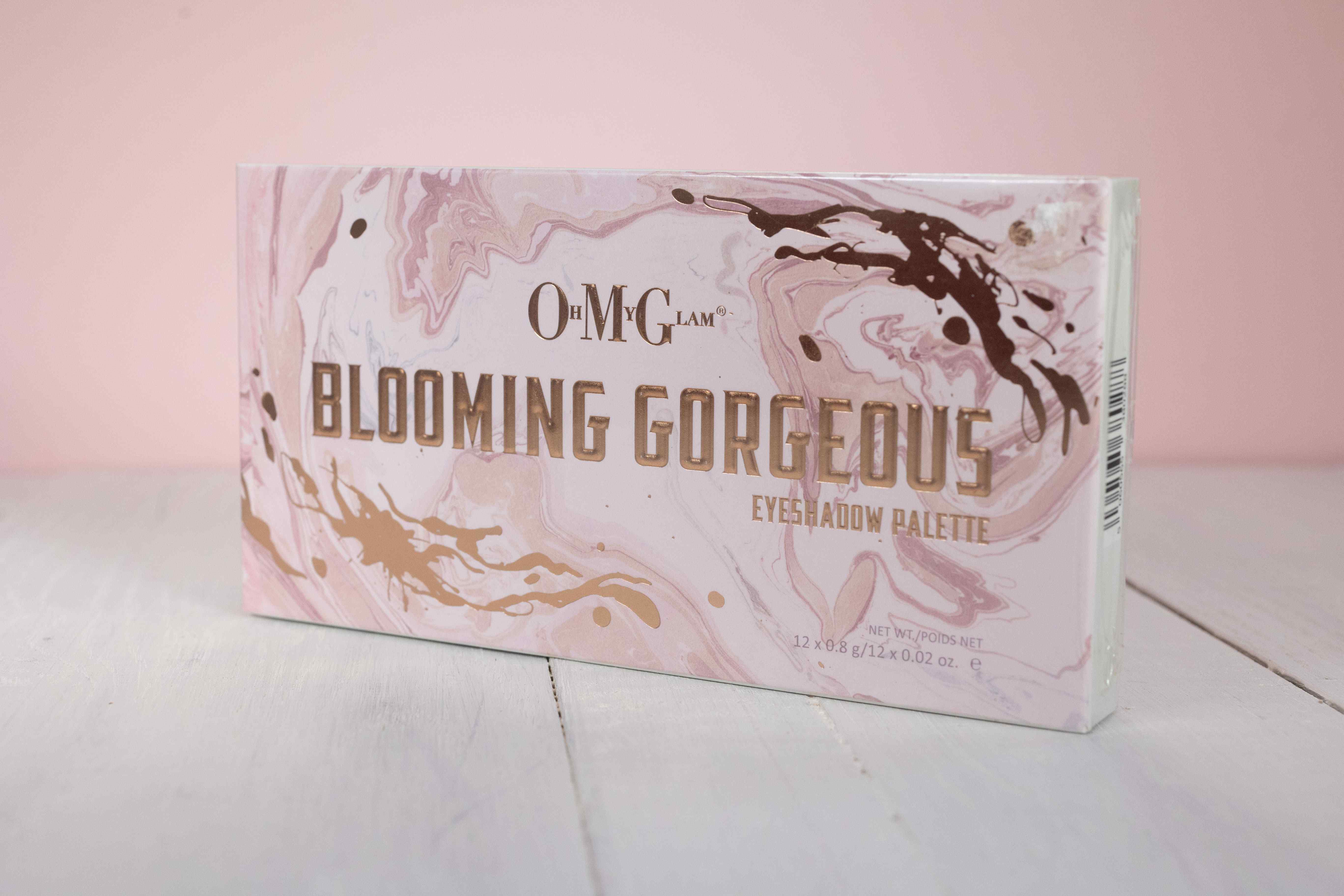 Oh My Glam Blooming Gorgeous Eyeshadow Palette