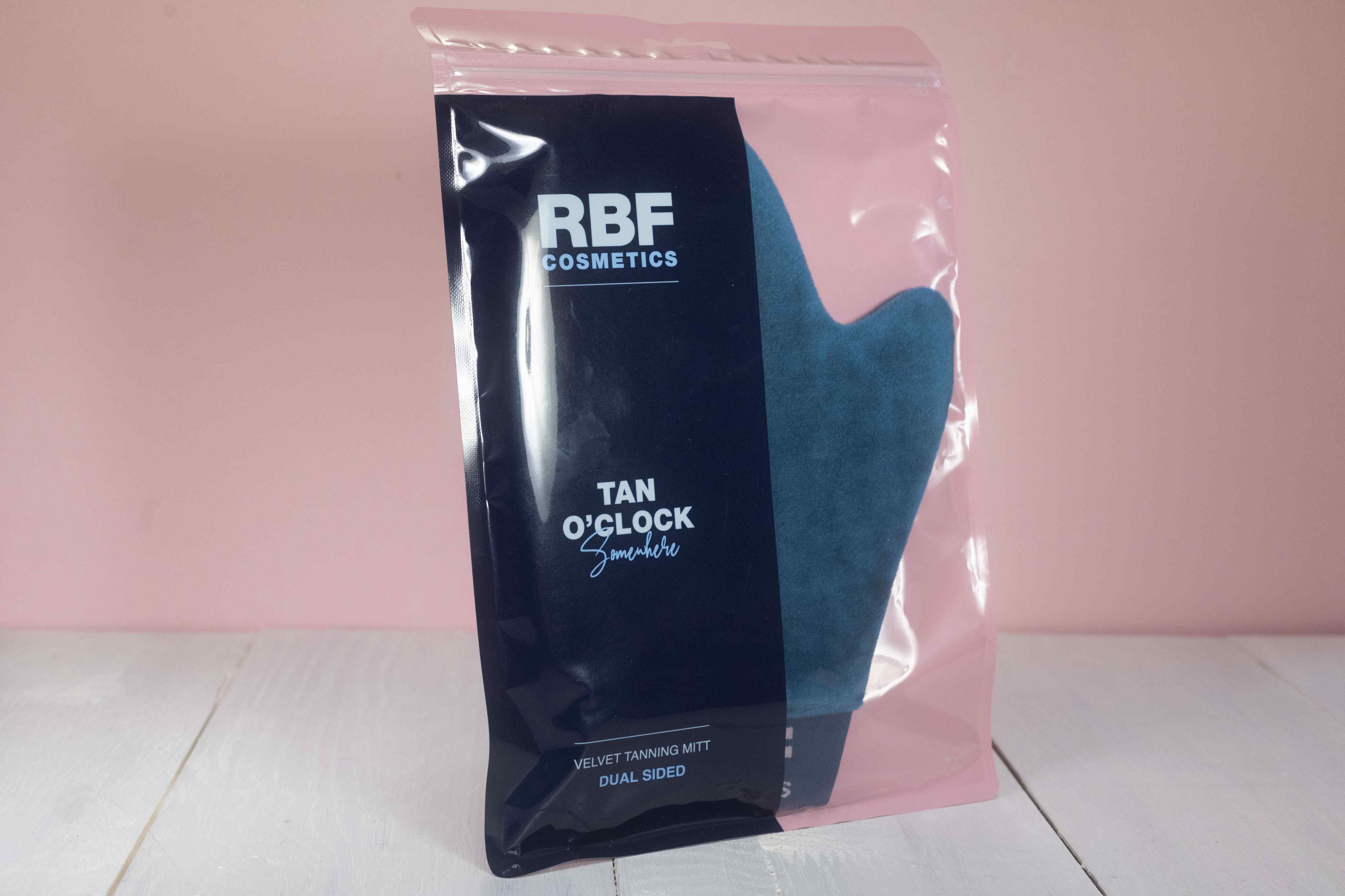 RBF Velvet Tanning Mitt