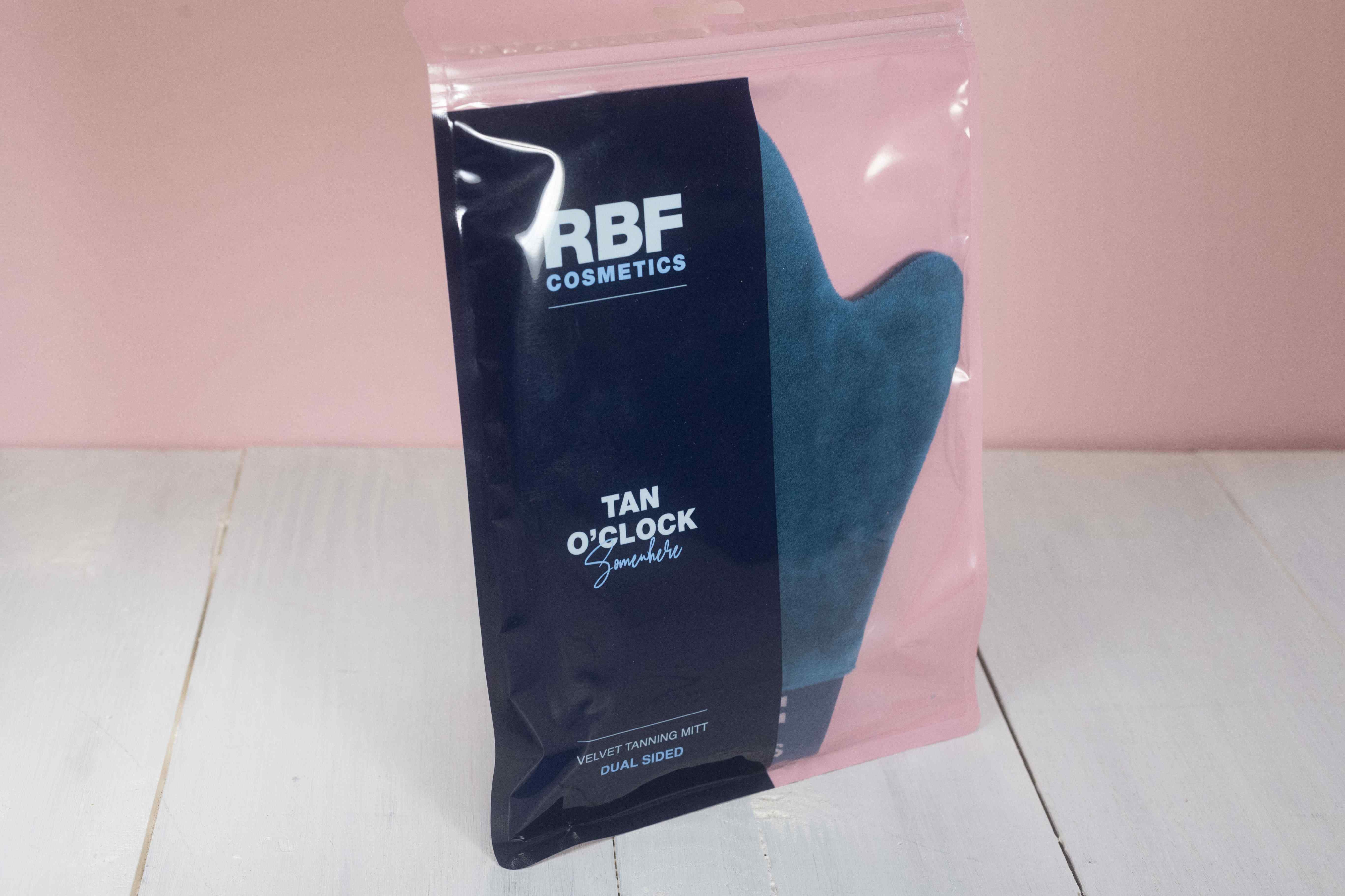 RBF Velvet Tanning Mitt