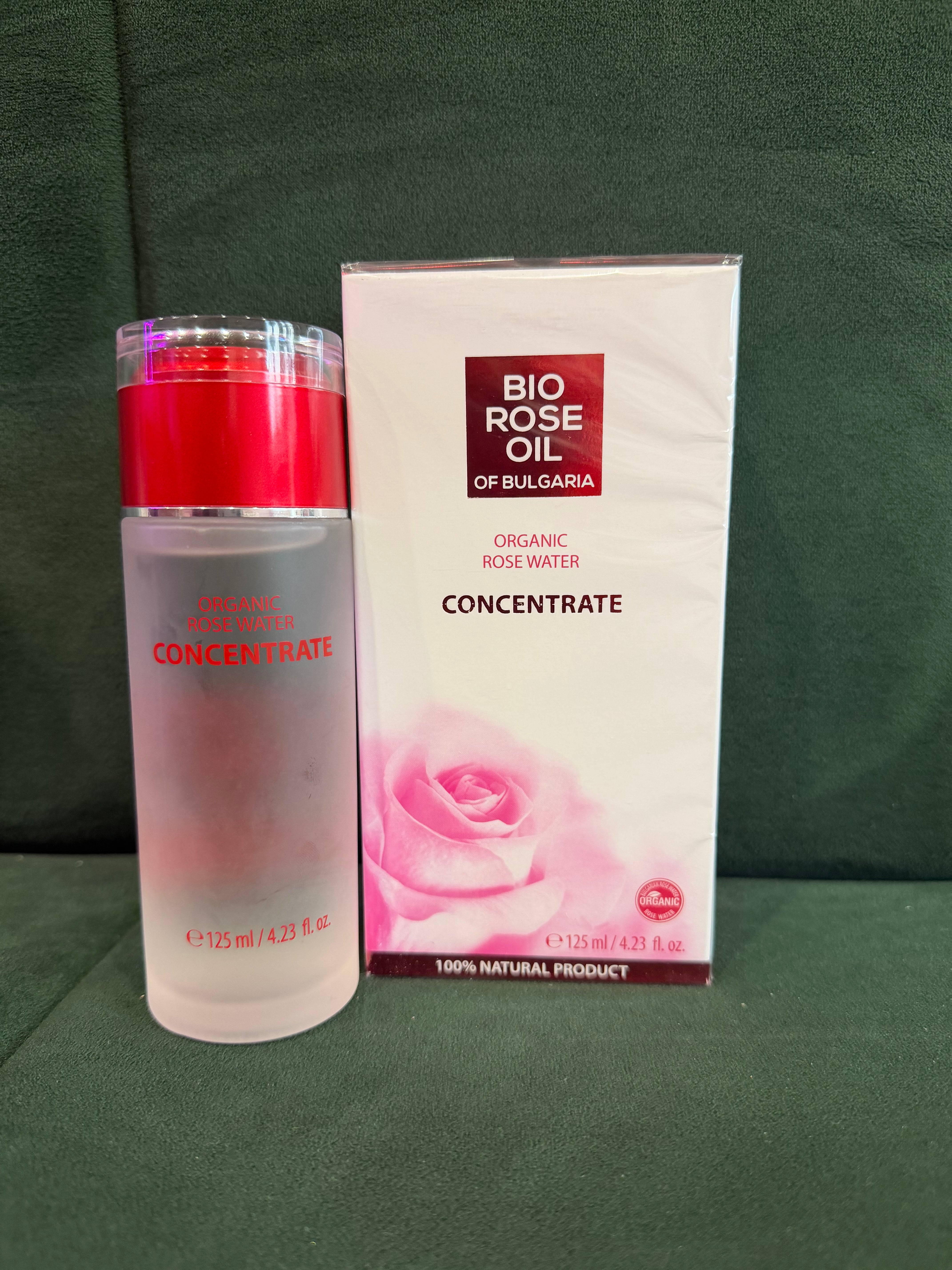 Organic Rose Water Concentrate