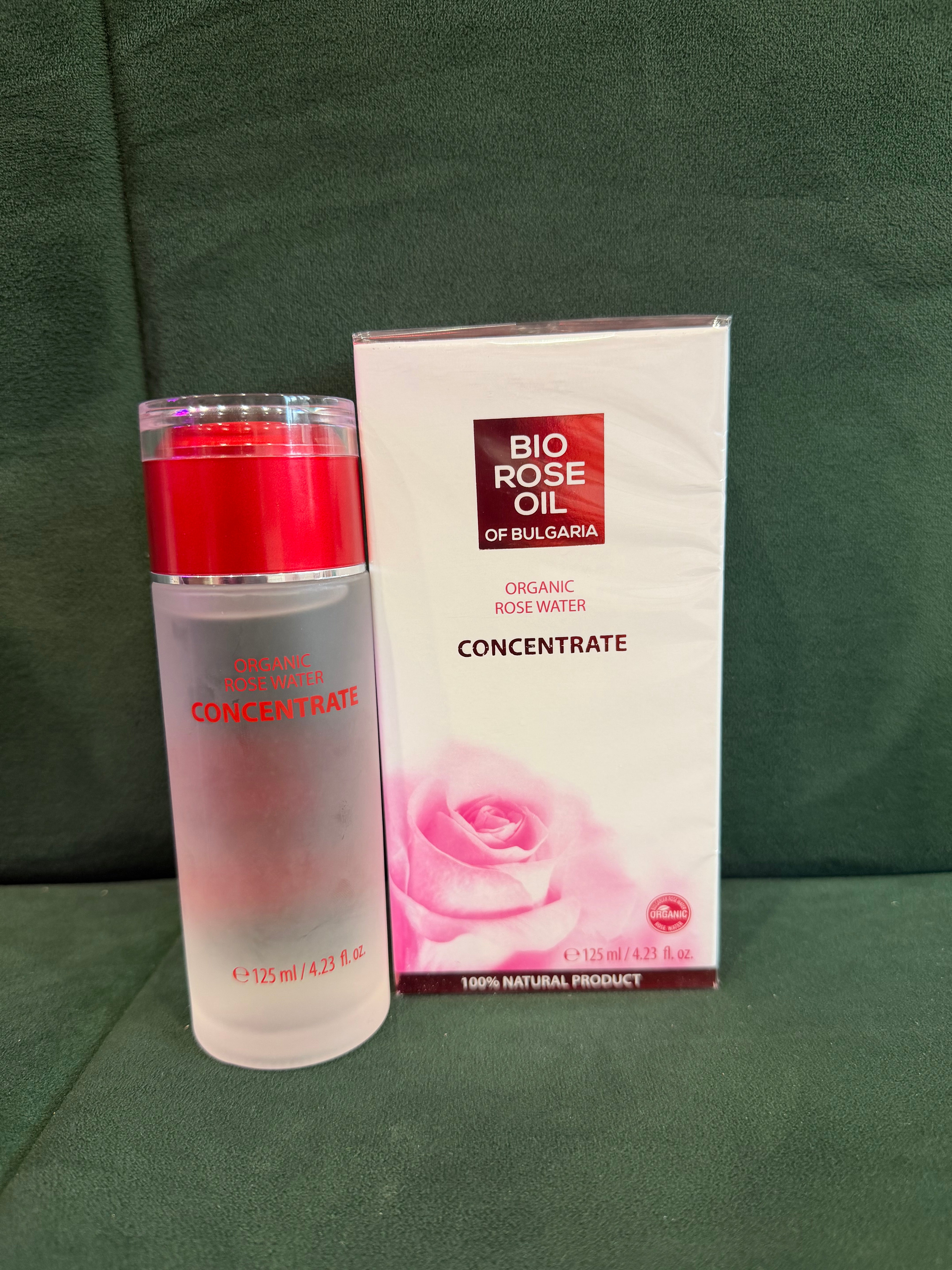 Organic Rose Water Concentrate
